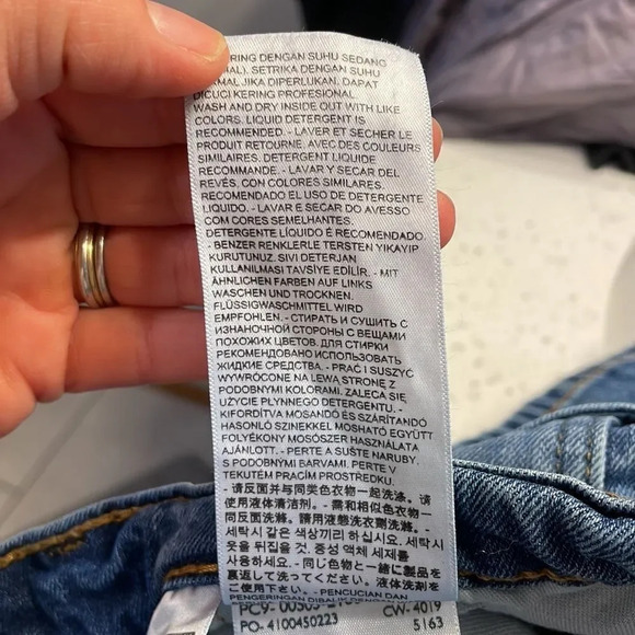 Levi’s 505 Mens blue jeans - Picture 12 of 16